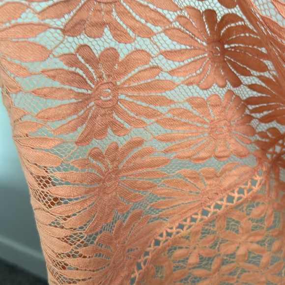 Jen's Pirate Booty Lilywhite Crochet Lace Swan Song Maxi Dress in Bloom XS - Picture 7 of 7